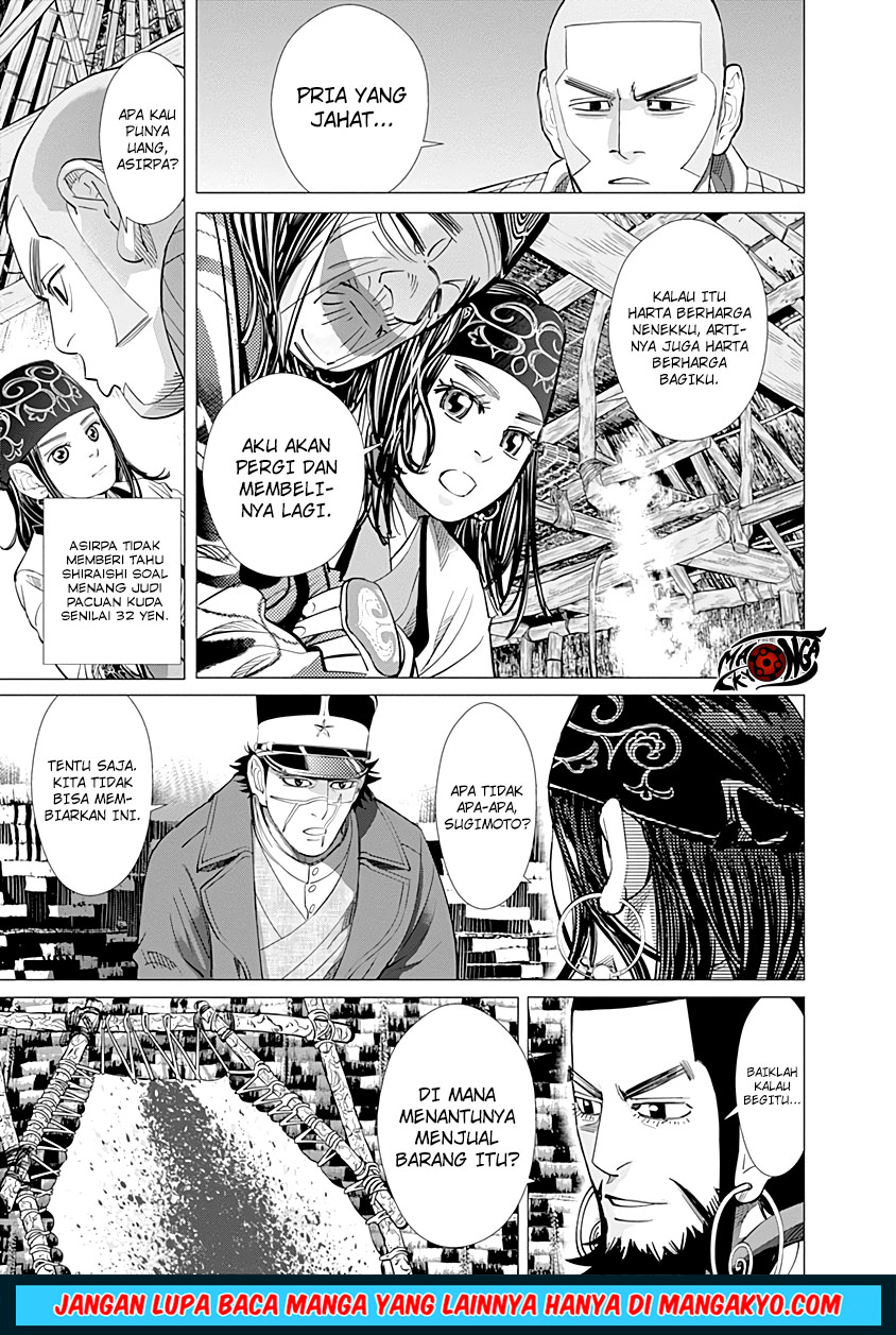 Golden Kamuy Chapter 63 Gambar 14